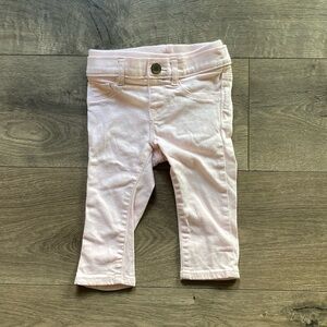 Gap 12-18 Month Pink Denim Jeans